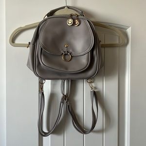 Convertible backpack to bag